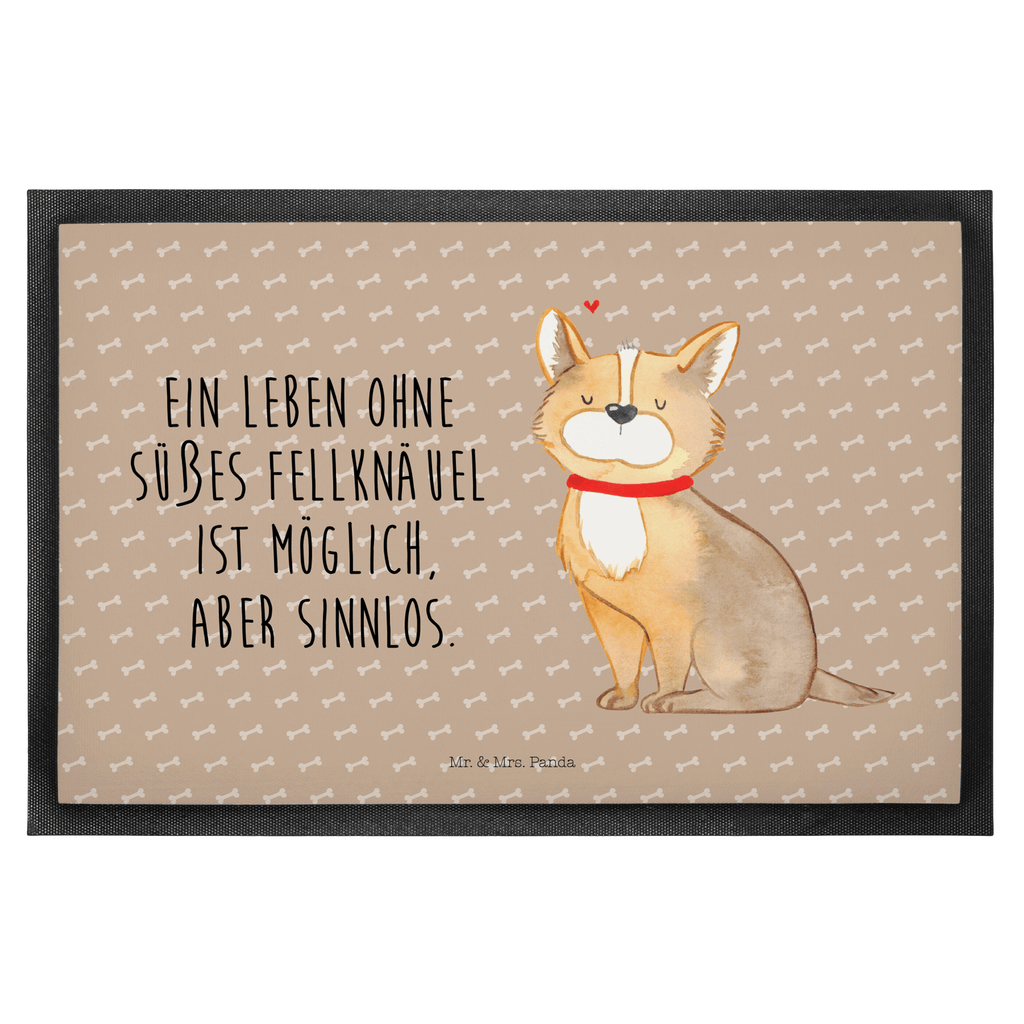 Fußmatte Hundeglück Corgie, Hund, Hundeliebe, Spruch, Hundemama, Hundebesitzer, Liebe Türvorleger, Schmutzmatte, Fußabtreter, Matte, Schmutzfänger, Fußabstreifer, Schmutzfangmatte, Türmatte, Motivfußmatte,  Haustürmatte, Vorleger  Hund, Hundemotiv, Haustier, Hunderasse, Tierliebhaber, Hundebesitzer, Sprüche
