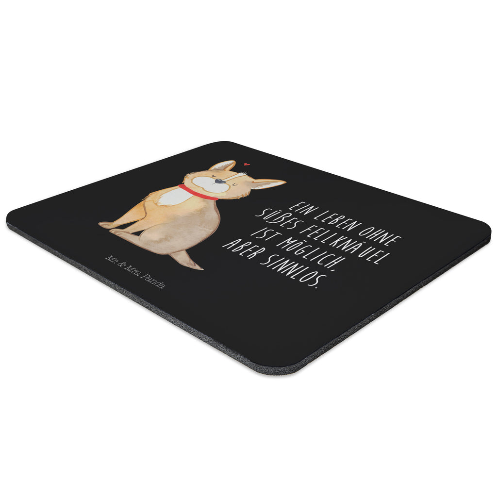 Mauspad Hundeglück Mousepad, Computer zubehör, Büroausstattung, PC Zubehör, Arbeitszimmer, Mauspad, Einzigartiges Mauspad, Designer Mauspad, Hund, Hundemotiv, Haustier, Hunderasse, Tierliebhaber, Hundebesitzer, Sprüche, Corgie, Hundeliebe, Spruch, Hundemama, Liebe
