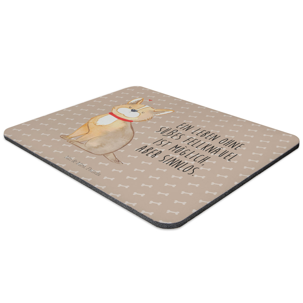 Mauspad Hundeglück Mousepad, Computer zubehör, Büroausstattung, PC Zubehör, Arbeitszimmer, Mauspad, Einzigartiges Mauspad, Designer Mauspad, Hund, Hundemotiv, Haustier, Hunderasse, Tierliebhaber, Hundebesitzer, Sprüche, Corgie, Hundeliebe, Spruch, Hundemama, Liebe