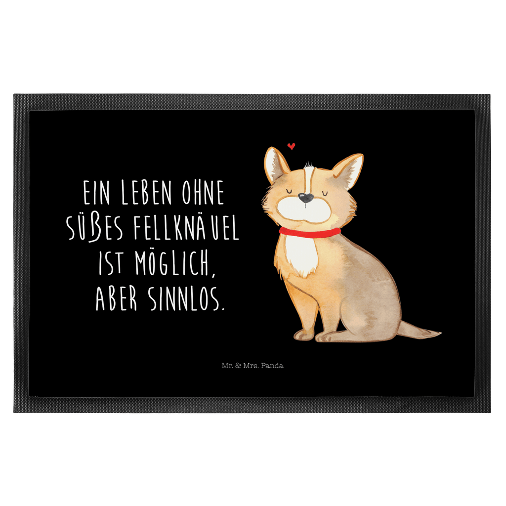 Fußmatte Hundeglück Corgie, Hund, Hundeliebe, Spruch, Hundemama, Hundebesitzer, Liebe Türvorleger, Schmutzmatte, Fußabtreter, Matte, Schmutzfänger, Fußabstreifer, Schmutzfangmatte, Türmatte, Motivfußmatte,  Haustürmatte, Vorleger  Hund, Hundemotiv, Haustier, Hunderasse, Tierliebhaber, Hundebesitzer, Sprüche
