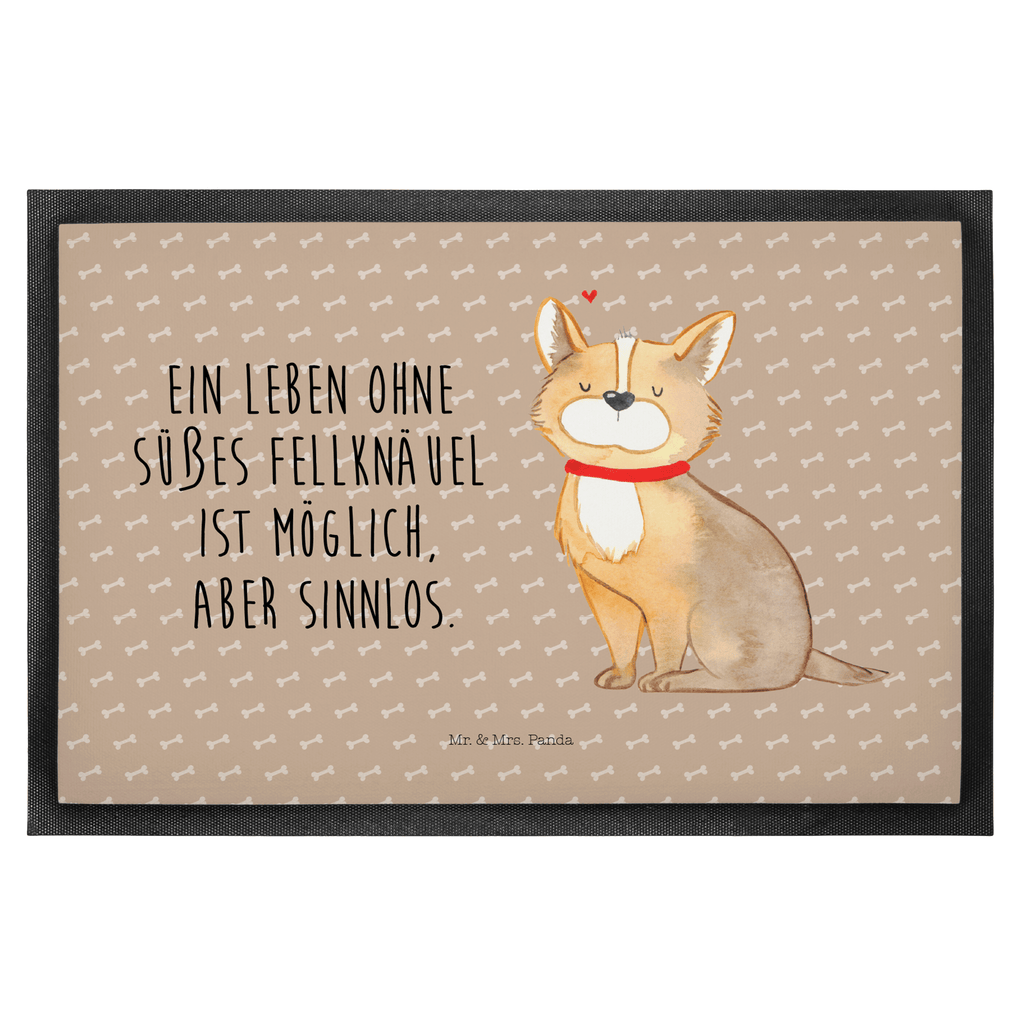 Fußmatte Hundeglück Corgie, Hund, Hundeliebe, Spruch, Hundemama, Hundebesitzer, Liebe Türvorleger, Schmutzmatte, Fußabtreter, Matte, Schmutzfänger, Fußabstreifer, Schmutzfangmatte, Türmatte, Motivfußmatte,  Haustürmatte, Vorleger  Hund, Hundemotiv, Haustier, Hunderasse, Tierliebhaber, Hundebesitzer, Sprüche