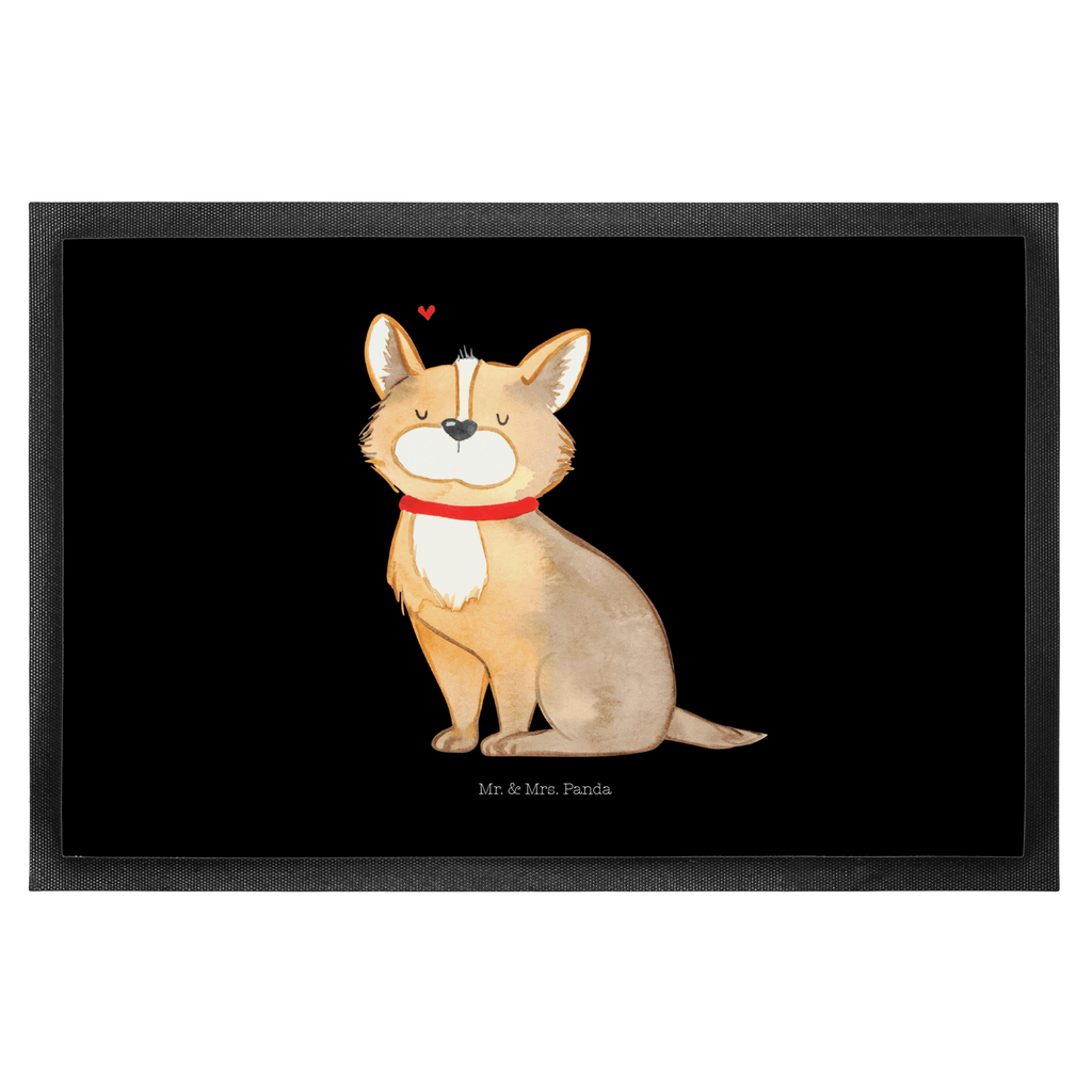 Fußmatte Hundeglück Corgie, Hund, Hundeliebe, Spruch, Hundemama, Hundebesitzer, Liebe Türvorleger, Schmutzmatte, Fußabtreter, Matte, Schmutzfänger, Fußabstreifer, Schmutzfangmatte, Türmatte, Motivfußmatte,  Haustürmatte, Vorleger  Hund, Hundemotiv, Haustier, Hunderasse, Tierliebhaber, Hundebesitzer, Sprüche