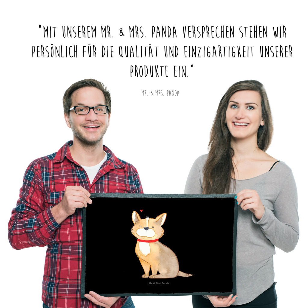 Fußmatte Hundeglück Corgie, Hund, Hundeliebe, Spruch, Hundemama, Hundebesitzer, Liebe Türvorleger, Schmutzmatte, Fußabtreter, Matte, Schmutzfänger, Fußabstreifer, Schmutzfangmatte, Türmatte, Motivfußmatte,  Haustürmatte, Vorleger  Hund, Hundemotiv, Haustier, Hunderasse, Tierliebhaber, Hundebesitzer, Sprüche