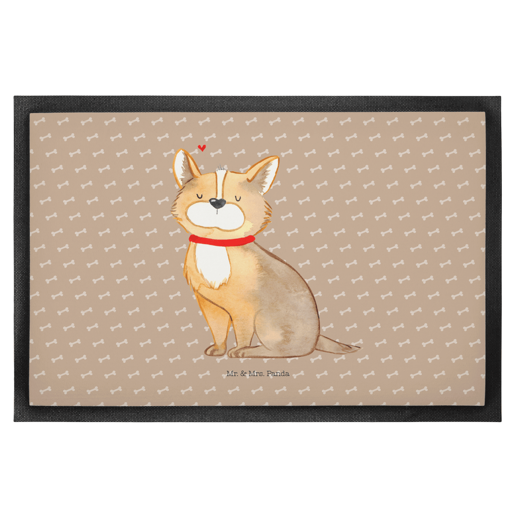 Fußmatte Hundeglück Corgie, Hund, Hundeliebe, Spruch, Hundemama, Hundebesitzer, Liebe Türvorleger, Schmutzmatte, Fußabtreter, Matte, Schmutzfänger, Fußabstreifer, Schmutzfangmatte, Türmatte, Motivfußmatte,  Haustürmatte, Vorleger  Hund, Hundemotiv, Haustier, Hunderasse, Tierliebhaber, Hundebesitzer, Sprüche