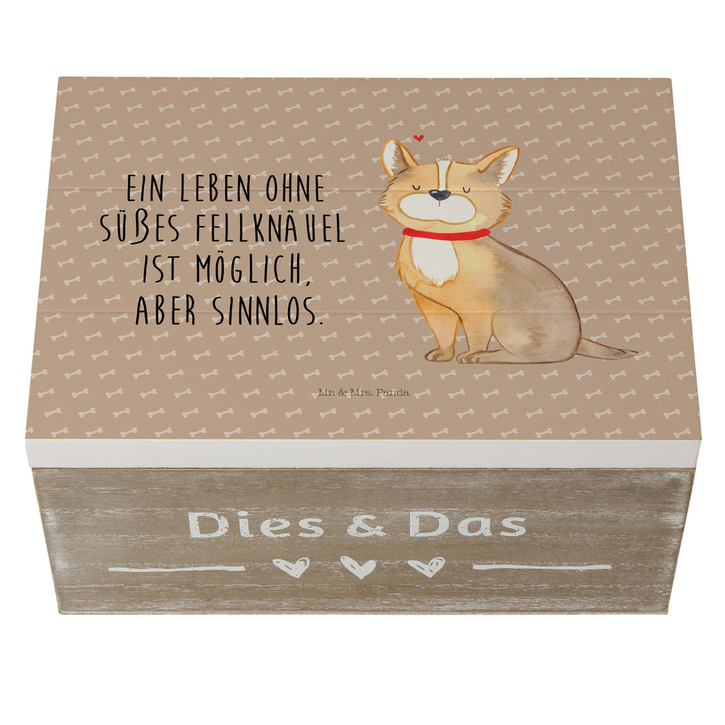 Holzkiste Hundeglück Corgie, Hund, Hundeliebe, Spruch, Hundemama, Hundebesitzer, Liebe Holzkiste, Kiste, Schatzkiste, Truhe, Schatulle, XXL,  Erinnerungsbox, Erinnerungskiste, Dekokiste, Aufbewahrungsbox  Hund, Hundemotiv, Haustier, Hunderasse, Tierliebhaber, Hundebesitzer, Sprüche