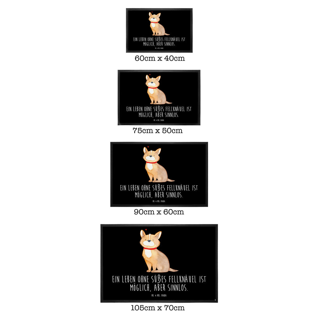 Fußmatte Hundeglück Corgie, Hund, Hundeliebe, Spruch, Hundemama, Hundebesitzer, Liebe Türvorleger, Schmutzmatte, Fußabtreter, Matte, Schmutzfänger, Fußabstreifer, Schmutzfangmatte, Türmatte, Motivfußmatte,  Haustürmatte, Vorleger  Hund, Hundemotiv, Haustier, Hunderasse, Tierliebhaber, Hundebesitzer, Sprüche