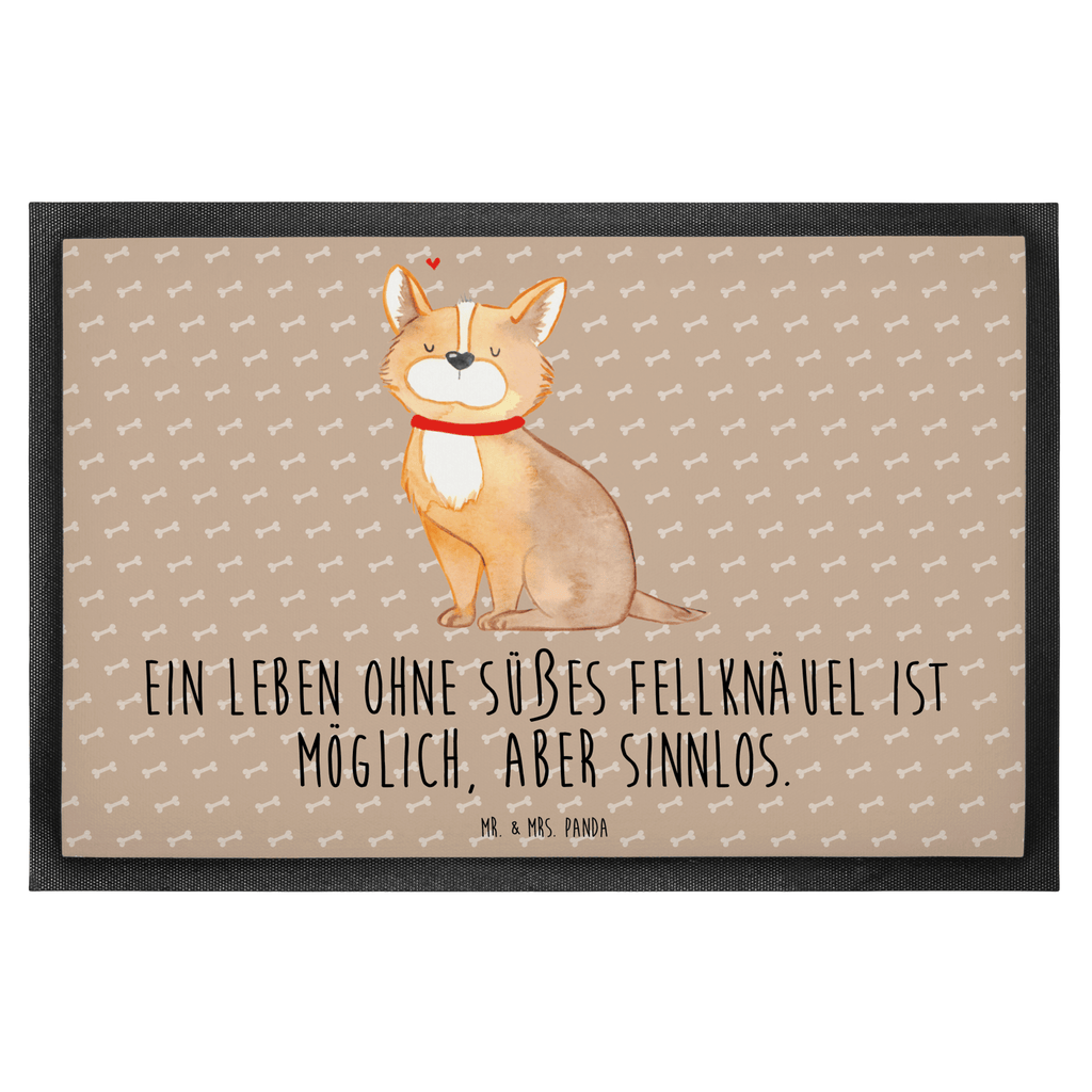 Fußmatte Hundeglück Corgie, Hund, Hundeliebe, Spruch, Hundemama, Hundebesitzer, Liebe Türvorleger, Schmutzmatte, Fußabtreter, Matte, Schmutzfänger, Fußabstreifer, Schmutzfangmatte, Türmatte, Motivfußmatte,  Haustürmatte, Vorleger  Hund, Hundemotiv, Haustier, Hunderasse, Tierliebhaber, Hundebesitzer, Sprüche