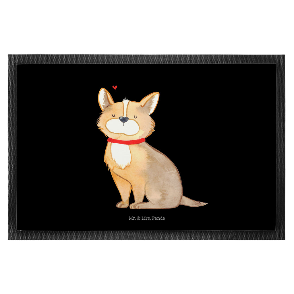 Fußmatte Hundeglück Corgie, Hund, Hundeliebe, Spruch, Hundemama, Hundebesitzer, Liebe Türvorleger, Schmutzmatte, Fußabtreter, Matte, Schmutzfänger, Fußabstreifer, Schmutzfangmatte, Türmatte, Motivfußmatte,  Haustürmatte, Vorleger  Hund, Hundemotiv, Haustier, Hunderasse, Tierliebhaber, Hundebesitzer, Sprüche