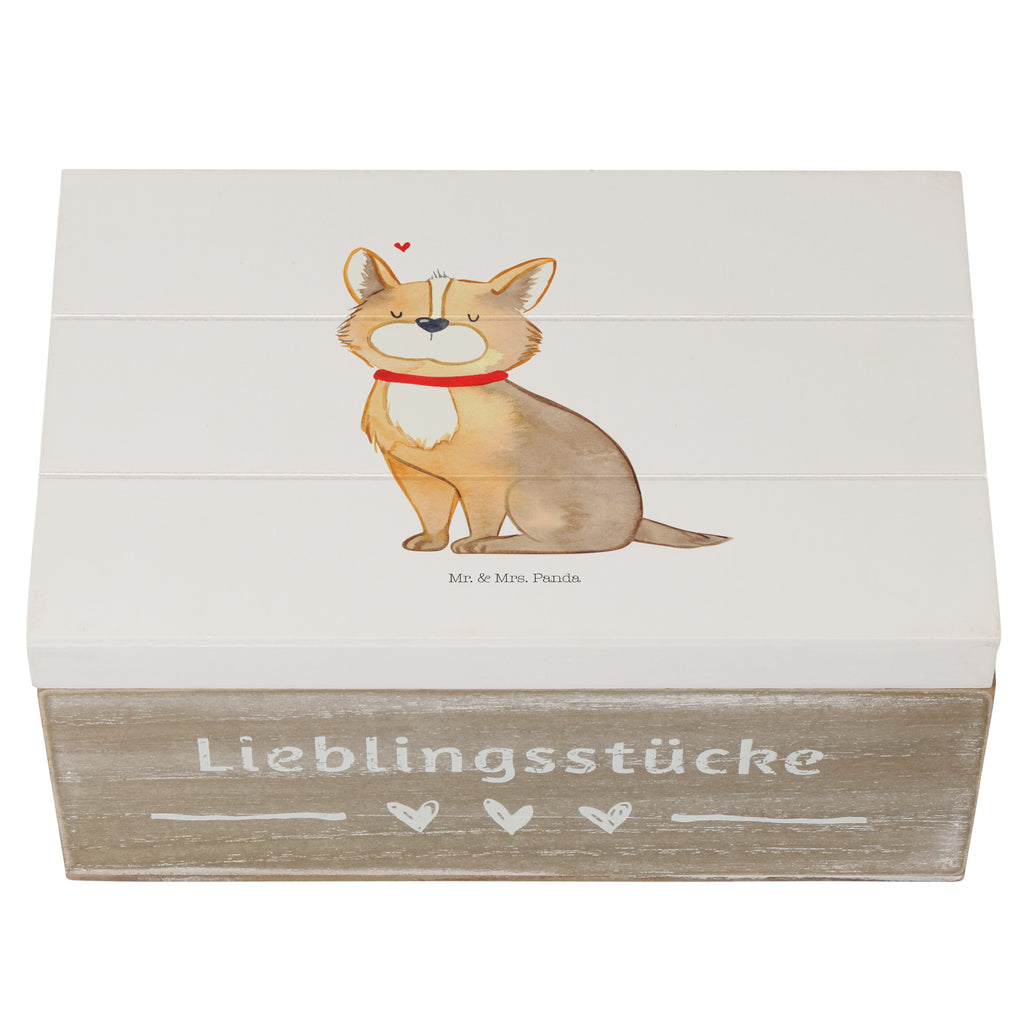 Holzkiste Hundeglück Corgie, Hund, Hundeliebe, Spruch, Hundemama, Hundebesitzer, Liebe Holzkiste, Kiste, Schatzkiste, Truhe, Schatulle, XXL,  Erinnerungsbox, Erinnerungskiste, Dekokiste, Aufbewahrungsbox  Hund, Hundemotiv, Haustier, Hunderasse, Tierliebhaber, Hundebesitzer, Sprüche