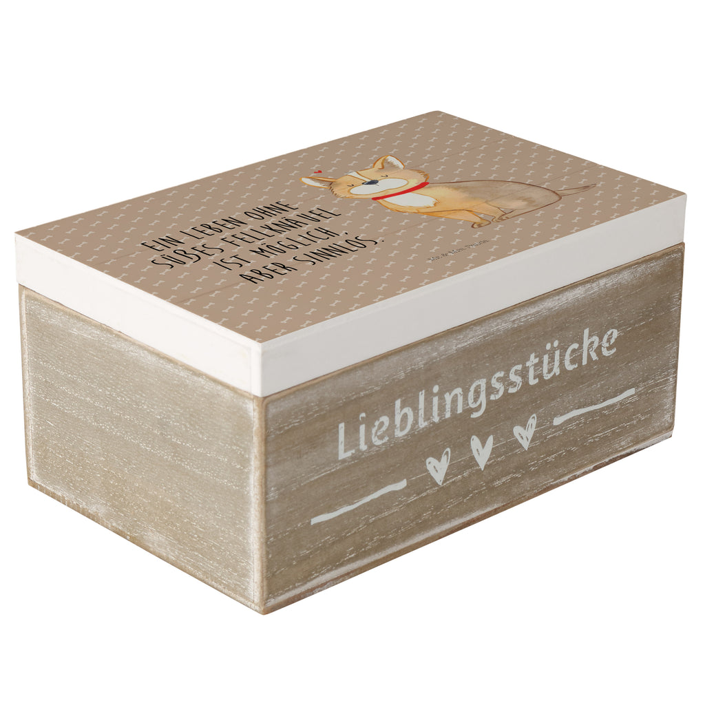 Holzkiste Hundeglück Corgie, Hund, Hundeliebe, Spruch, Hundemama, Hundebesitzer, Liebe Holzkiste, Kiste, Schatzkiste, Truhe, Schatulle, XXL,  Erinnerungsbox, Erinnerungskiste, Dekokiste, Aufbewahrungsbox  Hund, Hundemotiv, Haustier, Hunderasse, Tierliebhaber, Hundebesitzer, Sprüche