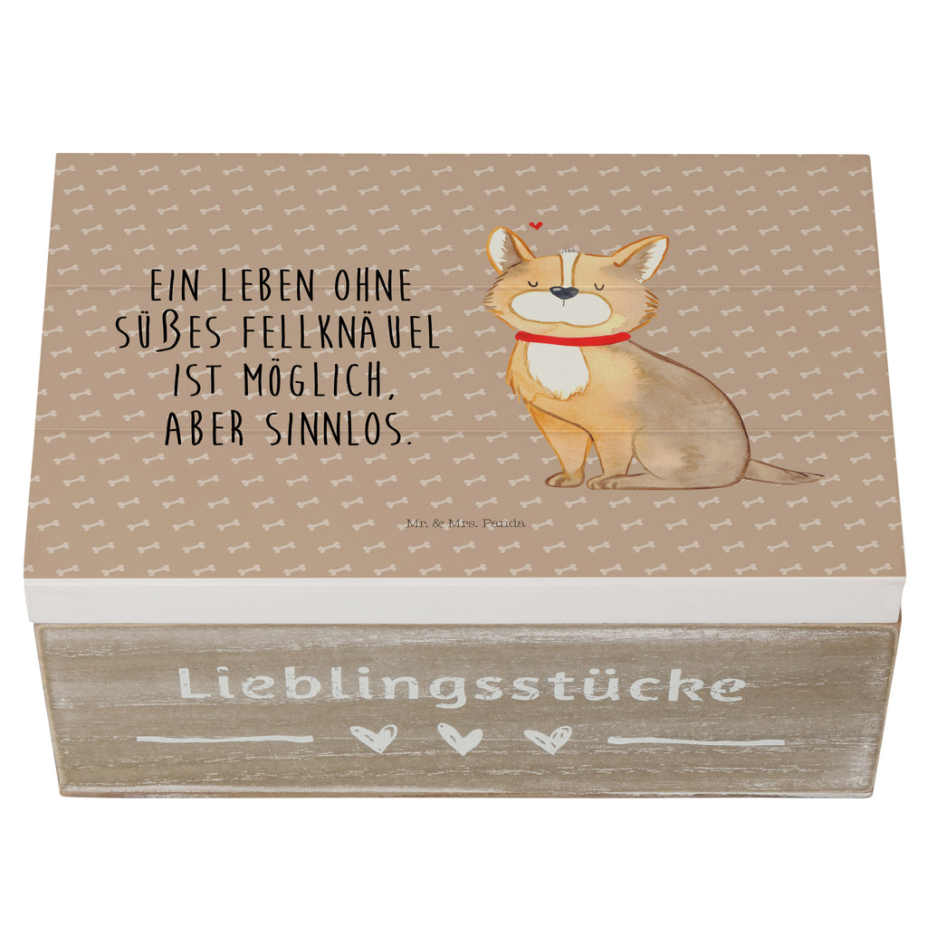 Holzkiste Hundeglück Corgie, Hund, Hundeliebe, Spruch, Hundemama, Hundebesitzer, Liebe Holzkiste, Kiste, Schatzkiste, Truhe, Schatulle, XXL,  Erinnerungsbox, Erinnerungskiste, Dekokiste, Aufbewahrungsbox  Hund, Hundemotiv, Haustier, Hunderasse, Tierliebhaber, Hundebesitzer, Sprüche