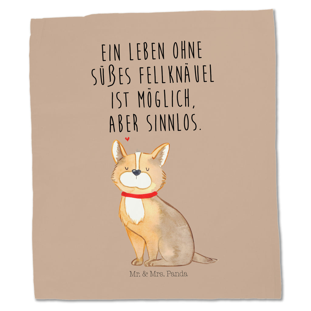 Tragetasche Hundeglück Beuteltasche, Beutel, Einkaufstasche, Jutebeutel, Stoffbeutel, Hund, Hundemotiv, Haustier, Hunderasse, Tierliebhaber, Hundebesitzer, Sprüche, Corgie, Hundeliebe, Spruch, Hundemama, Liebe