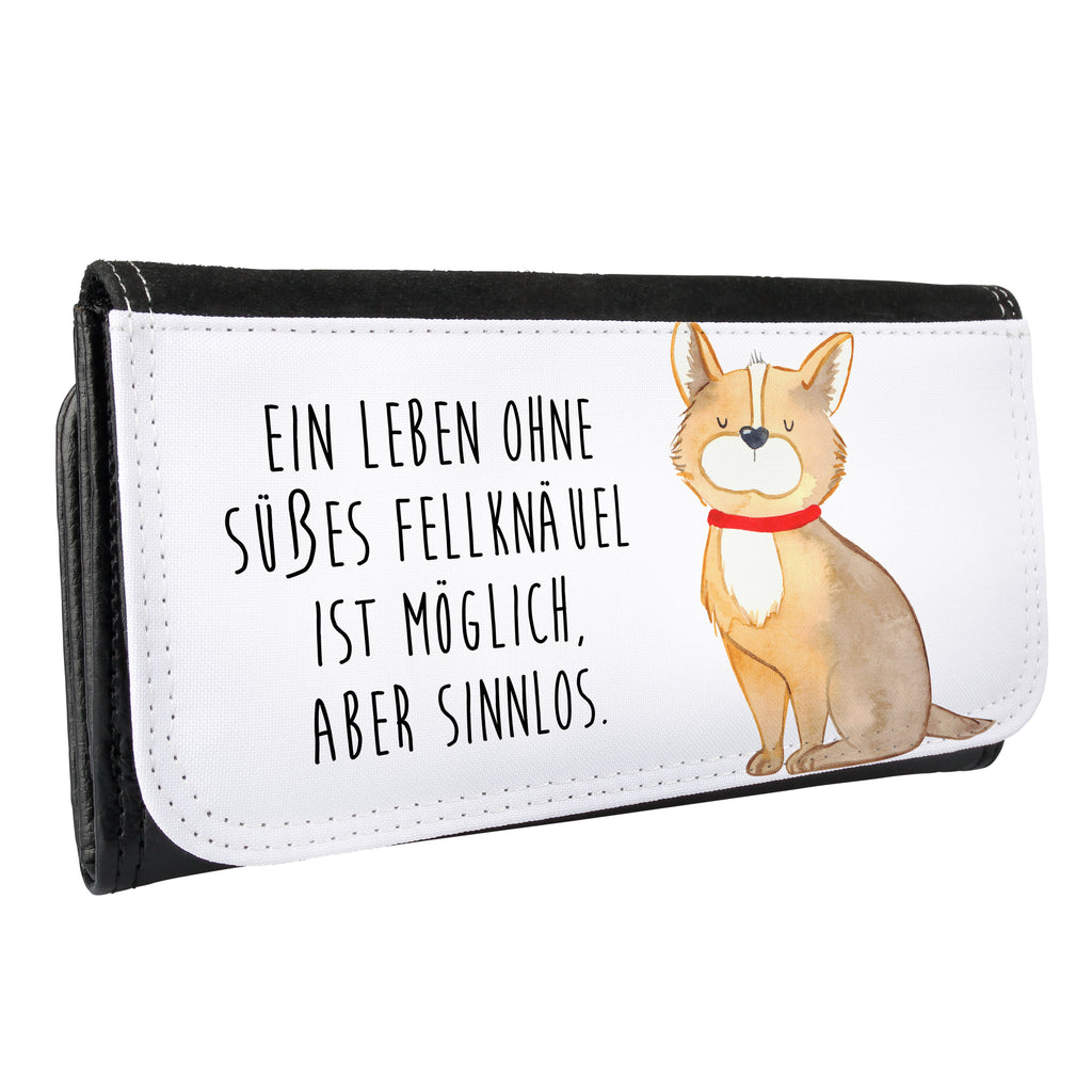 Damen Portemonnaie Hundeglück Portemonnaie, Portemonee, Geldbörse, Damen, Groß, XXL, Geldbeutel, Portemonnaies, Hund, Hundemotiv, Haustier, Hunderasse, Tierliebhaber, Hundebesitzer, Sprüche, Corgie, Hundeliebe, Spruch, Hundemama, Liebe