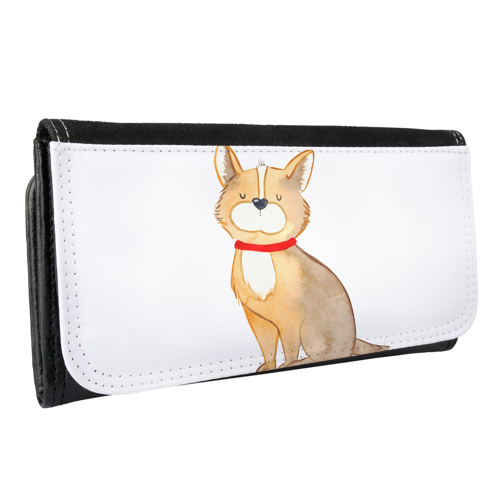 Damen Portemonnaie Hundeglück Portemonnaie, Portemonee, Geldbörse, Damen, Groß, XXL, Geldbeutel, Portemonnaies, Hund, Hundemotiv, Haustier, Hunderasse, Tierliebhaber, Hundebesitzer, Sprüche, Corgie, Hundeliebe, Spruch, Hundemama, Liebe