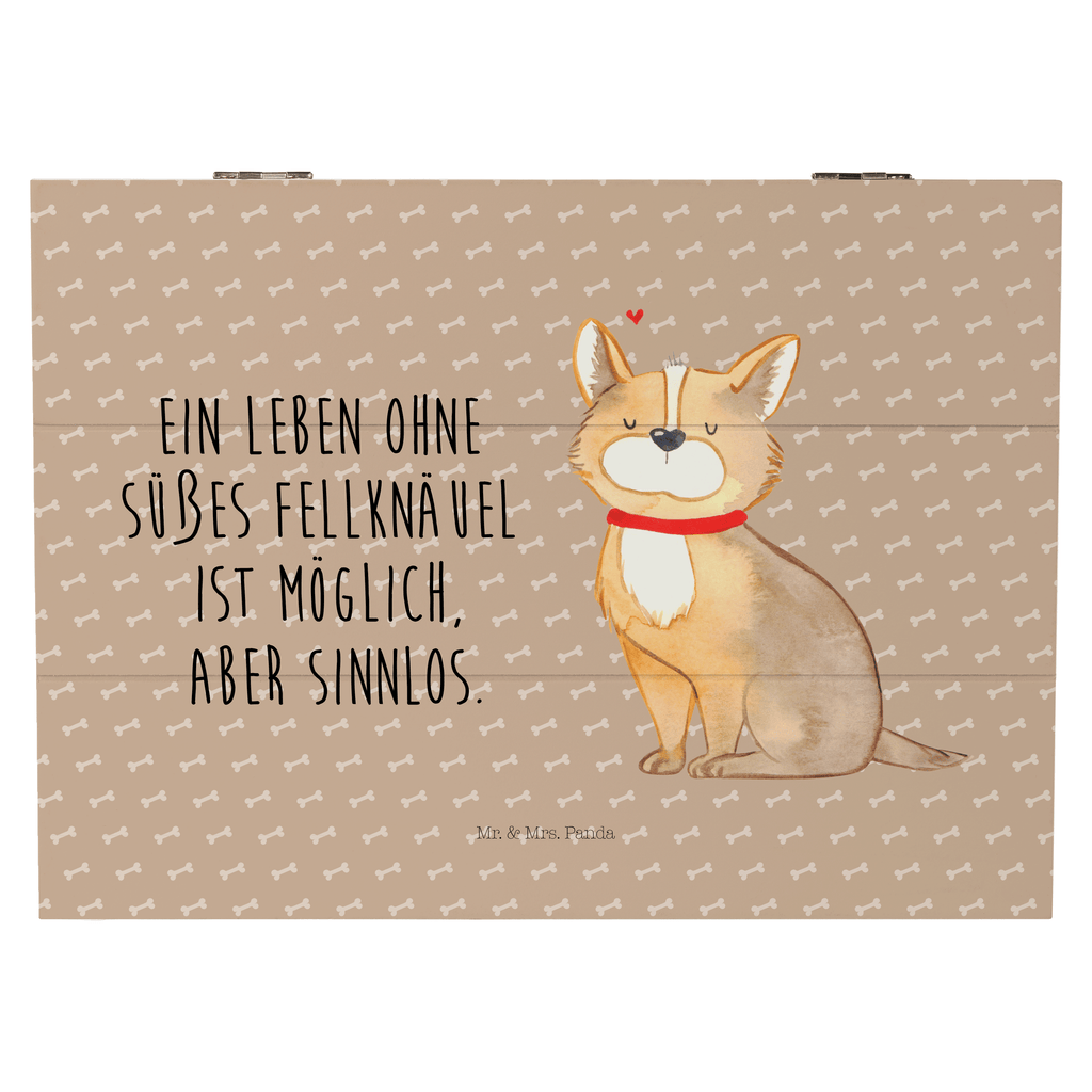 Holzkiste Hundeglück Corgie, Hund, Hundeliebe, Spruch, Hundemama, Hundebesitzer, Liebe Holzkiste, Kiste, Schatzkiste, Truhe, Schatulle, XXL,  Erinnerungsbox, Erinnerungskiste, Dekokiste, Aufbewahrungsbox  Hund, Hundemotiv, Haustier, Hunderasse, Tierliebhaber, Hundebesitzer, Sprüche