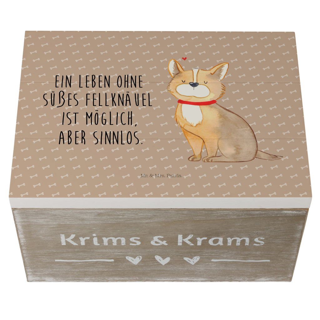 Holzkiste Hundeglück Corgie, Hund, Hundeliebe, Spruch, Hundemama, Hundebesitzer, Liebe Holzkiste, Kiste, Schatzkiste, Truhe, Schatulle, XXL,  Erinnerungsbox, Erinnerungskiste, Dekokiste, Aufbewahrungsbox  Hund, Hundemotiv, Haustier, Hunderasse, Tierliebhaber, Hundebesitzer, Sprüche