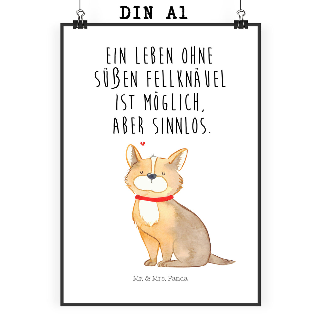 Poster Hundeglück Poster, Wandposter, Bild, Wanddeko, Küchenposter, Kinderposter, Wanddeko Bild, Raumdekoration, Wanddekoration, Handgemaltes Poster, Mr. & Mrs. Panda Poster, Designposter, Kunstdruck, Posterdruck, Hund, Hundemotiv, Haustier, Hunderasse, Tierliebhaber, Hundebesitzer, Sprüche, Corgie, Hundeliebe, Spruch, Hundemama, Liebe