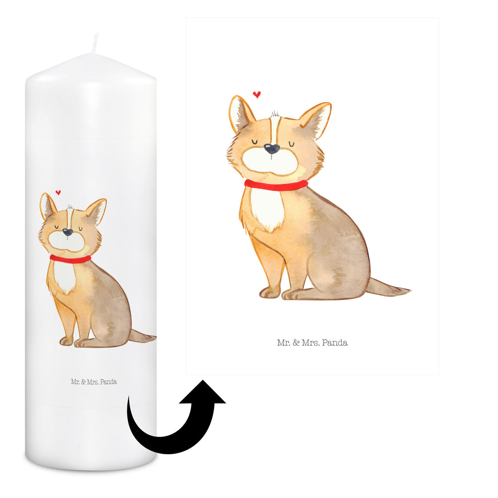 Kerze Hundeglück Kerze, Taufkerze, Kommunionskerze, Geburtstagskerze, Geschenk Kerze, Taufgeschenk Kerze, Kerze mit Druck, Besondere Kerze, Geschenkidee Kerze, Kerze für Kommunion, Geburtstag Kerze, Kommunion Kerze, Hund, Hundemotiv, Haustier, Hunderasse, Tierliebhaber, Hundebesitzer, Sprüche, Corgie, Hundeliebe, Spruch, Hundemama, Liebe