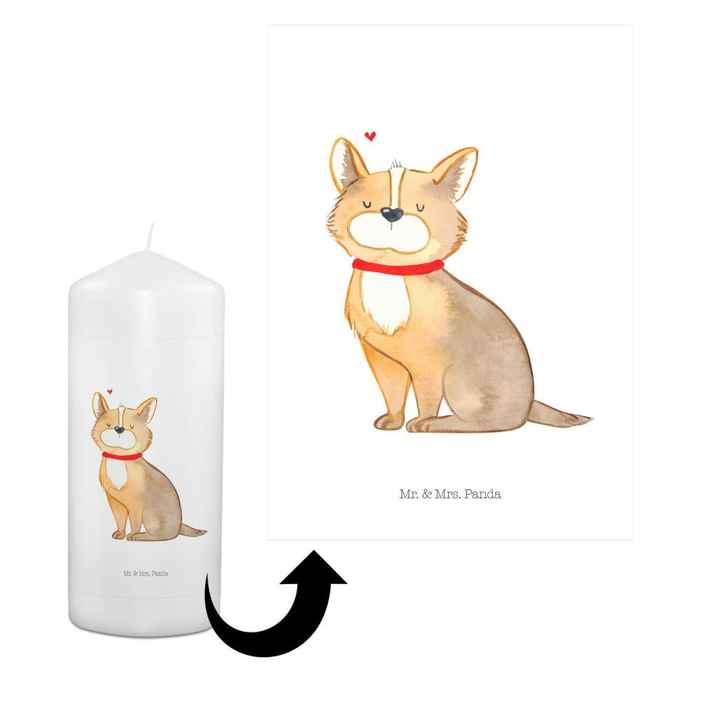 Kerze Hundeglück Kerze, Taufkerze, Kommunionskerze, Geburtstagskerze, Geschenk Kerze, Taufgeschenk Kerze, Kerze mit Druck, Besondere Kerze, Geschenkidee Kerze, Kerze für Kommunion, Geburtstag Kerze, Kommunion Kerze, Hund, Hundemotiv, Haustier, Hunderasse, Tierliebhaber, Hundebesitzer, Sprüche, Corgie, Hundeliebe, Spruch, Hundemama, Liebe