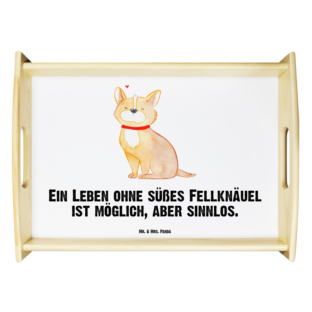Serviertablett Hundeglück Tablett, Holztablett, Küchentablett, Dekotablett, Frühstückstablett, Hund, Hundemotiv, Haustier, Hunderasse, Tierliebhaber, Hundebesitzer, Sprüche, Corgie, Hundeliebe, Spruch, Hundemama, Liebe