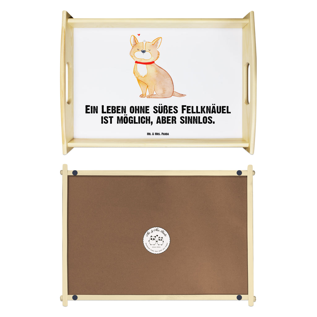 Serviertablett Hundeglück Tablett, Holztablett, Küchentablett, Dekotablett, Frühstückstablett, Hund, Hundemotiv, Haustier, Hunderasse, Tierliebhaber, Hundebesitzer, Sprüche, Corgie, Hundeliebe, Spruch, Hundemama, Liebe