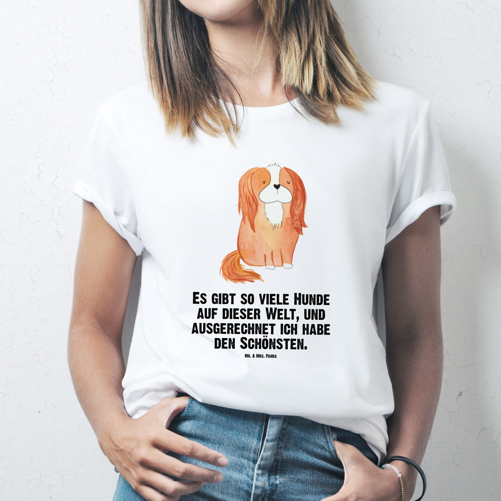 Größe L T-Shirt Cavalier King Charles Spaniel T-Shirt, Shirt, Tshirt, Lustiges T-Shirt, T-Shirt mit Spruch, Party, Junggesellenabschied, Jubiläum, Geburstag, Herrn, Damen, Männer, Frauen, Schlafshirt, Nachthemd, Sprüche, Hund, Hundemotiv, Haustier, Hunderasse, Tierliebhaber, Hundebesitzer, Cavalier King Charles Spaniel, Cockerspaniel, Spaniel, Spruch, schönster Hund