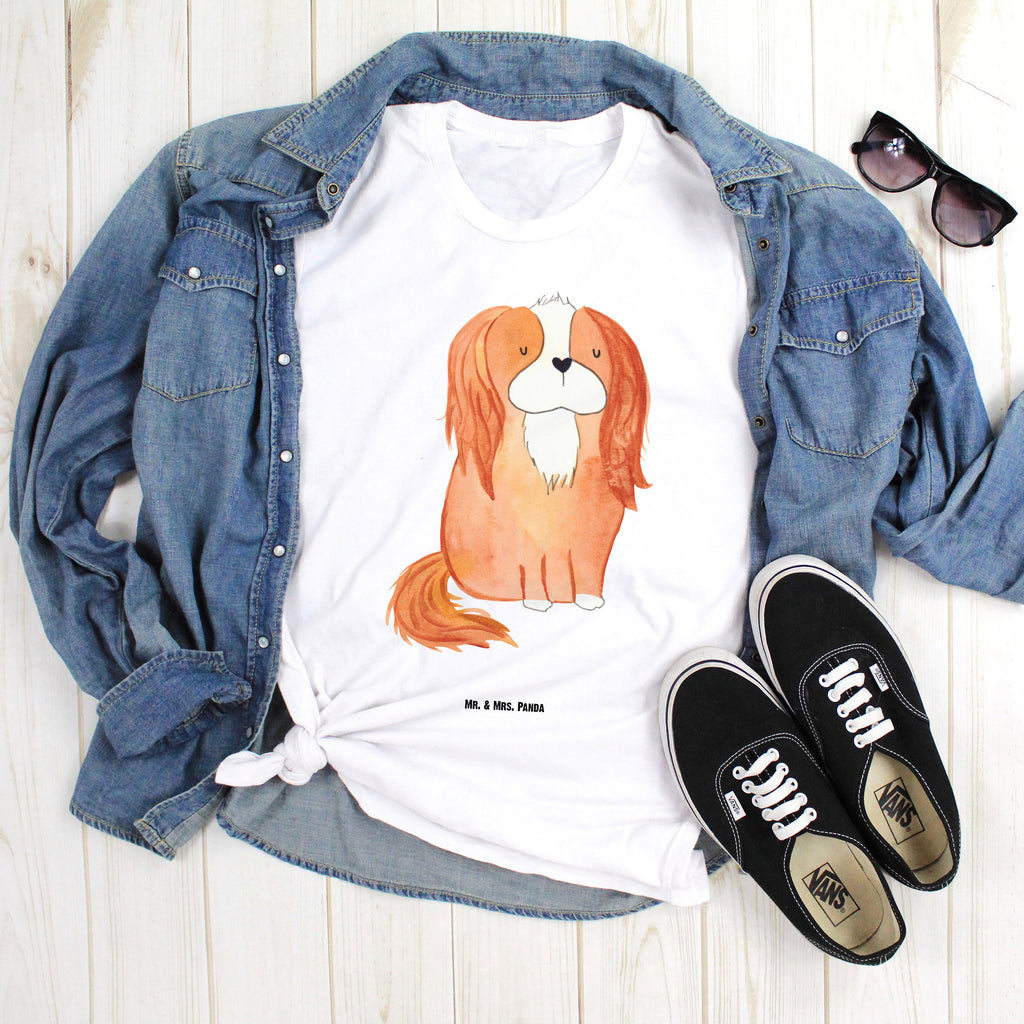 Größe L T-Shirt Cavalier King Charles Spaniel T-Shirt, Shirt, Tshirt, Lustiges T-Shirt, T-Shirt mit Spruch, Party, Junggesellenabschied, Jubiläum, Geburstag, Herrn, Damen, Männer, Frauen, Schlafshirt, Nachthemd, Sprüche, Hund, Hundemotiv, Haustier, Hunderasse, Tierliebhaber, Hundebesitzer, Cavalier King Charles Spaniel, Cockerspaniel, Spaniel, Spruch, schönster Hund