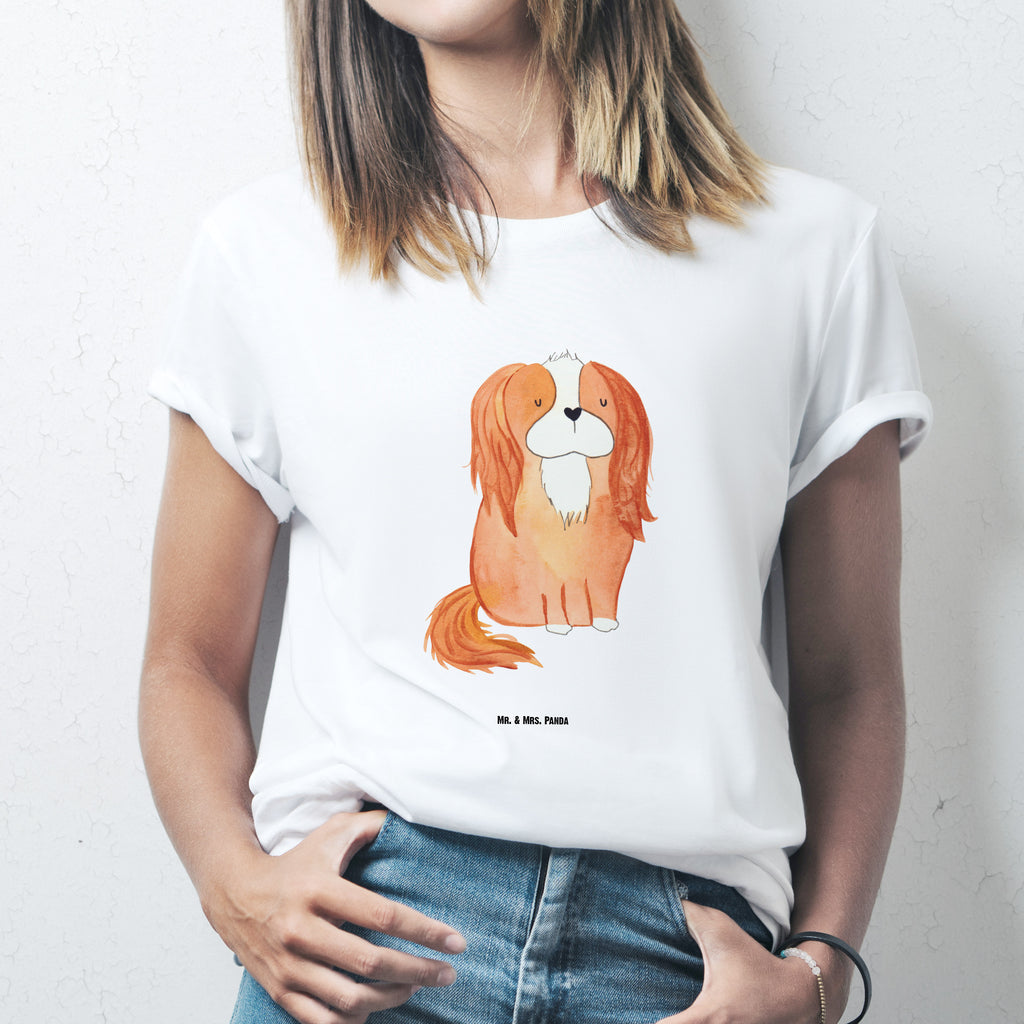 Größe L T-Shirt Cavalier King Charles Spaniel T-Shirt, Shirt, Tshirt, Lustiges T-Shirt, T-Shirt mit Spruch, Party, Junggesellenabschied, Jubiläum, Geburstag, Herrn, Damen, Männer, Frauen, Schlafshirt, Nachthemd, Sprüche, Hund, Hundemotiv, Haustier, Hunderasse, Tierliebhaber, Hundebesitzer, Cavalier King Charles Spaniel, Cockerspaniel, Spaniel, Spruch, schönster Hund
