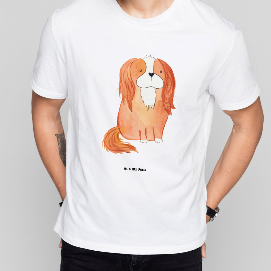 Größe L T-Shirt Cavalier King Charles Spaniel T-Shirt, Shirt, Tshirt, Lustiges T-Shirt, T-Shirt mit Spruch, Party, Junggesellenabschied, Jubiläum, Geburstag, Herrn, Damen, Männer, Frauen, Schlafshirt, Nachthemd, Sprüche, Hund, Hundemotiv, Haustier, Hunderasse, Tierliebhaber, Hundebesitzer, Cavalier King Charles Spaniel, Cockerspaniel, Spaniel, Spruch, schönster Hund