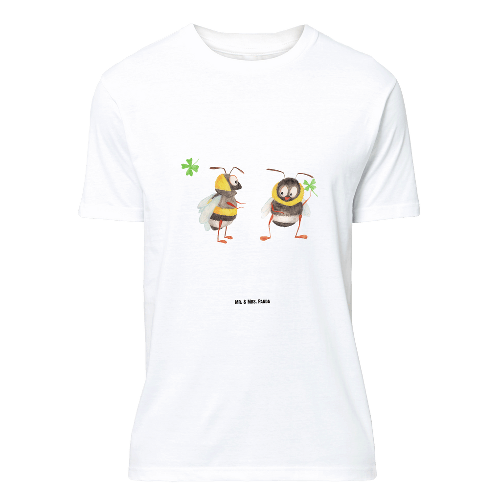 Größe L T-Shirt Hummeln mit Kleeblatt T-Shirt, Shirt, Tshirt, Lustiges T-Shirt, T-Shirt mit Spruch, Party, Junggesellenabschied, Jubiläum, Geburstag, Herrn, Damen, Männer, Frauen, Schlafshirt, Nachthemd, Sprüche, Tiermotive, Gute Laune, lustige Sprüche, Tiere, Hummel, Biene, Spruch positiv, Biene Deko, Spruch schön, glücklich sein, glücklich werden, Spruch fröhlich