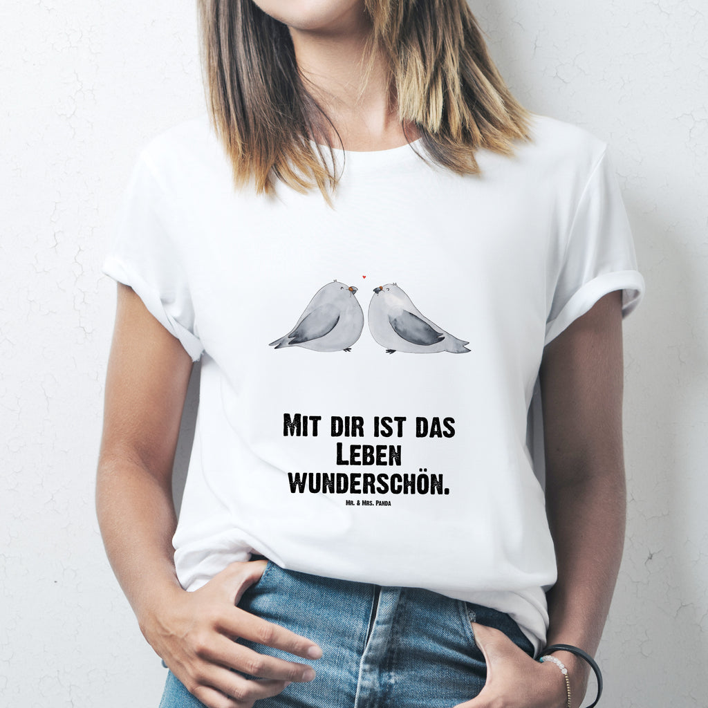 Größe L T-Shirt Turteltauben Liebe T-Shirt, Shirt, Tshirt, Lustiges T-Shirt, T-Shirt mit Spruch, Party, Junggesellenabschied, Jubiläum, Geburstag, Herrn, Damen, Männer, Frauen, Schlafshirt, Nachthemd, Sprüche, Liebe, Partner, Freund, Freundin, Ehemann, Ehefrau, Heiraten, Verlobung, Heiratsantrag, Liebesgeschenk, Jahrestag, Hocheitstag, Turteltauben, Turteltäubchen, Tauben, Verliebt, Verlobt, Verheiratet, Geschenk Freundin, Geschenk Freund, Liebesbeweis, Hochzeitstag, Geschenk Hochzeit