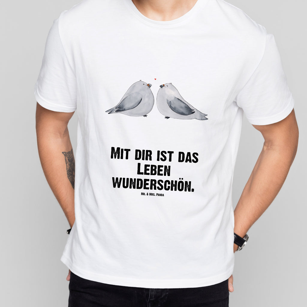 Größe L T-Shirt Turteltauben Liebe T-Shirt, Shirt, Tshirt, Lustiges T-Shirt, T-Shirt mit Spruch, Party, Junggesellenabschied, Jubiläum, Geburstag, Herrn, Damen, Männer, Frauen, Schlafshirt, Nachthemd, Sprüche, Liebe, Partner, Freund, Freundin, Ehemann, Ehefrau, Heiraten, Verlobung, Heiratsantrag, Liebesgeschenk, Jahrestag, Hocheitstag, Turteltauben, Turteltäubchen, Tauben, Verliebt, Verlobt, Verheiratet, Geschenk Freundin, Geschenk Freund, Liebesbeweis, Hochzeitstag, Geschenk Hochzeit