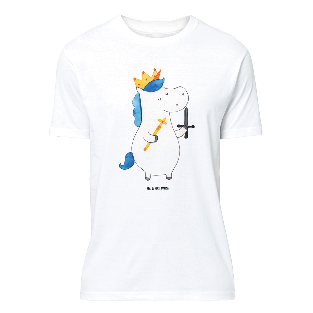 Größe L T-Shirt Einhorn König mit Schwert T-Shirt, Shirt, Tshirt, Lustiges T-Shirt, T-Shirt mit Spruch, Party, Junggesellenabschied, Jubiläum, Geburstag, Herrn, Damen, Männer, Frauen, Schlafshirt, Nachthemd, Sprüche, Einhorn, Einhörner, Einhorn Deko, Pegasus, Unicorn, König, Ritter, Mittelalter