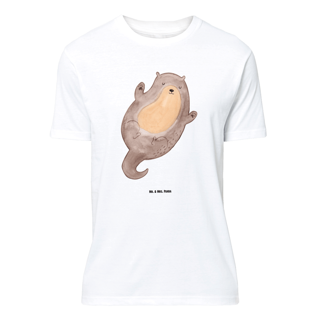 Größe L T-Shirt Otter Umarmen T-Shirt, Shirt, Tshirt, Lustiges T-Shirt, T-Shirt mit Spruch, Party, Junggesellenabschied, Jubiläum, Geburstag, Herrn, Damen, Männer, Frauen, Schlafshirt, Nachthemd, Sprüche, Otter, Fischotter, Seeotter, Otter Seeotter See Otter