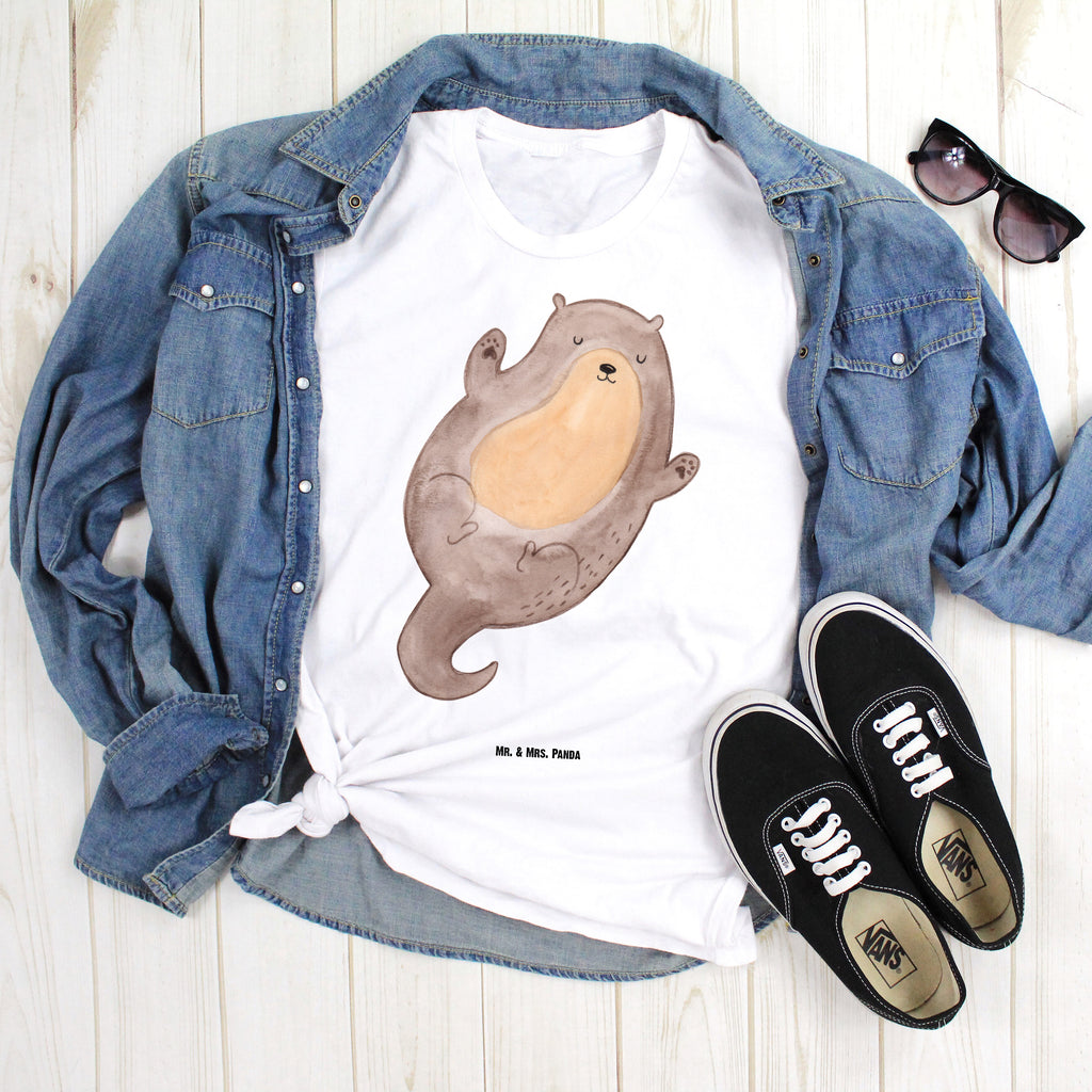 Größe L T-Shirt Otter Umarmen T-Shirt, Shirt, Tshirt, Lustiges T-Shirt, T-Shirt mit Spruch, Party, Junggesellenabschied, Jubiläum, Geburstag, Herrn, Damen, Männer, Frauen, Schlafshirt, Nachthemd, Sprüche, Otter, Fischotter, Seeotter, Otter Seeotter See Otter