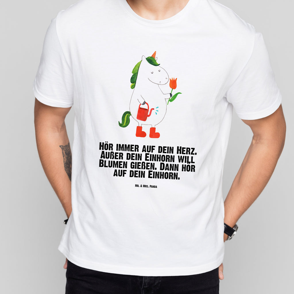 Größe L T-Shirt Einhorn Gärtner T-Shirt, Shirt, Tshirt, Lustiges T-Shirt, T-Shirt mit Spruch, Party, Junggesellenabschied, Jubiläum, Geburstag, Herrn, Damen, Männer, Frauen, Schlafshirt, Nachthemd, Sprüche, Einhorn, Einhörner, Einhorn Deko, Pegasus, Unicorn, Luftballon, Gießkanne, Giesskanne, Lebenslust, Freude, Blume, Freundin, Garten, Stiefel