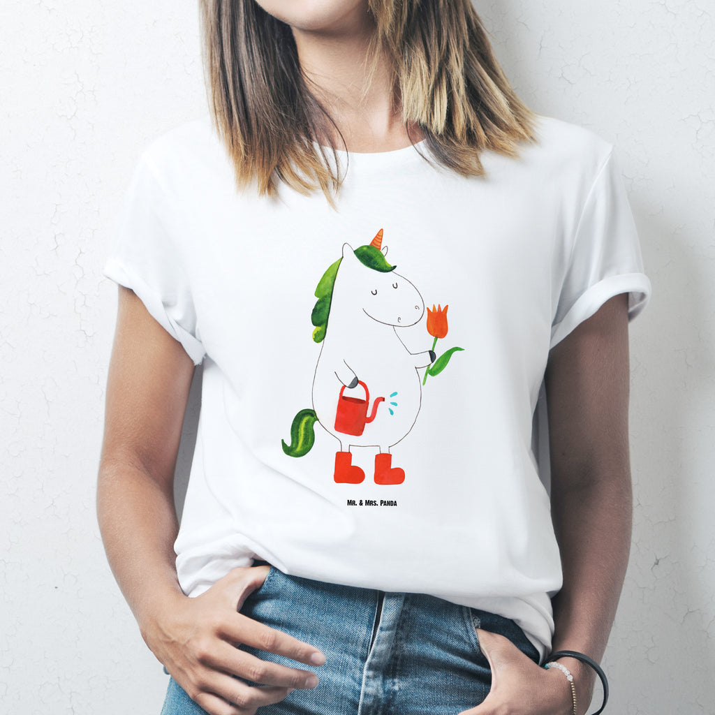 Größe L T-Shirt Einhorn Gärtner T-Shirt, Shirt, Tshirt, Lustiges T-Shirt, T-Shirt mit Spruch, Party, Junggesellenabschied, Jubiläum, Geburstag, Herrn, Damen, Männer, Frauen, Schlafshirt, Nachthemd, Sprüche, Einhorn, Einhörner, Einhorn Deko, Pegasus, Unicorn, Luftballon, Gießkanne, Giesskanne, Lebenslust, Freude, Blume, Freundin, Garten, Stiefel