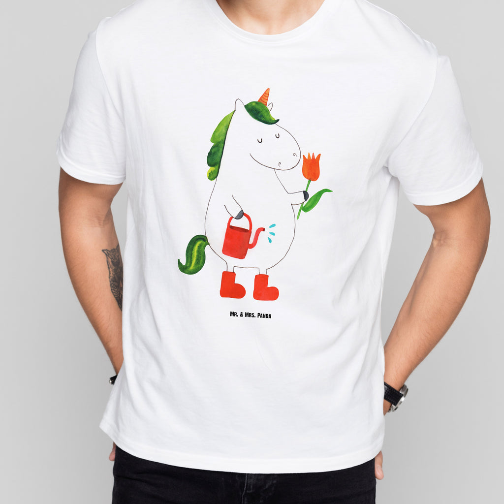 Größe L T-Shirt Einhorn Gärtner T-Shirt, Shirt, Tshirt, Lustiges T-Shirt, T-Shirt mit Spruch, Party, Junggesellenabschied, Jubiläum, Geburstag, Herrn, Damen, Männer, Frauen, Schlafshirt, Nachthemd, Sprüche, Einhorn, Einhörner, Einhorn Deko, Pegasus, Unicorn, Luftballon, Gießkanne, Giesskanne, Lebenslust, Freude, Blume, Freundin, Garten, Stiefel
