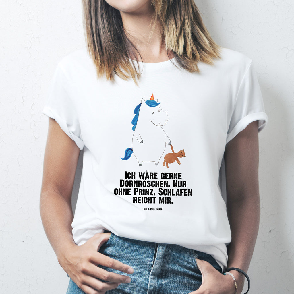 Größe L T-Shirt Einhorn Teddy T-Shirt, Shirt, Tshirt, Lustiges T-Shirt, T-Shirt mit Spruch, Party, Junggesellenabschied, Jubiläum, Geburstag, Herrn, Damen, Männer, Frauen, Schlafshirt, Nachthemd, Sprüche, Einhorn, Einhörner, Einhorn Deko, Pegasus, Unicorn, schlafen, gute Nacht, Single, Bett, Träumen, Freundin, Singleleben