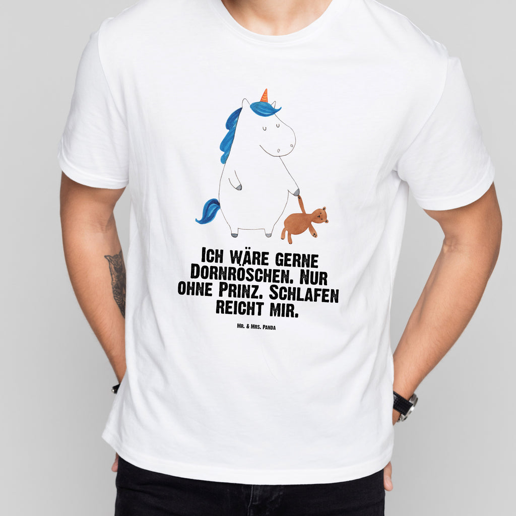 Größe L T-Shirt Einhorn Teddy T-Shirt, Shirt, Tshirt, Lustiges T-Shirt, T-Shirt mit Spruch, Party, Junggesellenabschied, Jubiläum, Geburstag, Herrn, Damen, Männer, Frauen, Schlafshirt, Nachthemd, Sprüche, Einhorn, Einhörner, Einhorn Deko, Pegasus, Unicorn, schlafen, gute Nacht, Single, Bett, Träumen, Freundin, Singleleben