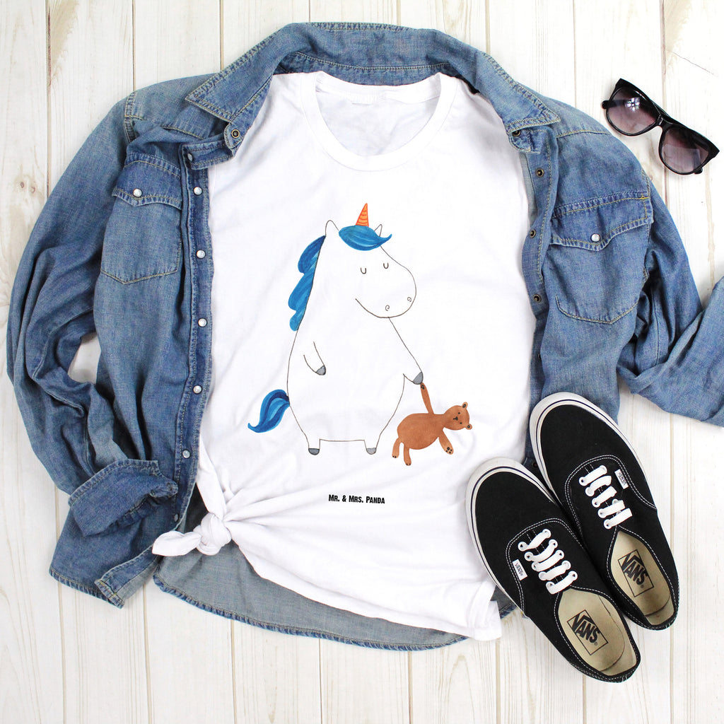 Größe L T-Shirt Einhorn Teddy T-Shirt, Shirt, Tshirt, Lustiges T-Shirt, T-Shirt mit Spruch, Party, Junggesellenabschied, Jubiläum, Geburstag, Herrn, Damen, Männer, Frauen, Schlafshirt, Nachthemd, Sprüche, Einhorn, Einhörner, Einhorn Deko, Pegasus, Unicorn, schlafen, gute Nacht, Single, Bett, Träumen, Freundin, Singleleben