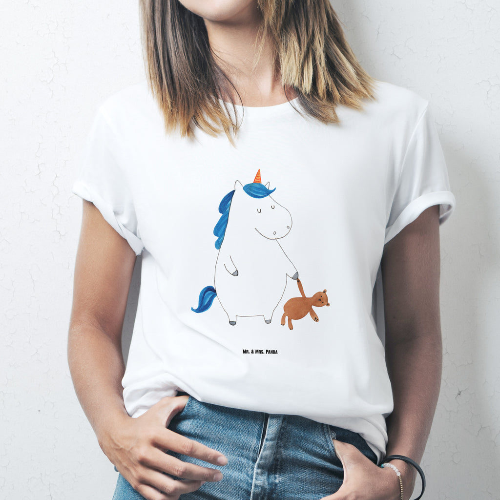 Größe L T-Shirt Einhorn Teddy T-Shirt, Shirt, Tshirt, Lustiges T-Shirt, T-Shirt mit Spruch, Party, Junggesellenabschied, Jubiläum, Geburstag, Herrn, Damen, Männer, Frauen, Schlafshirt, Nachthemd, Sprüche, Einhorn, Einhörner, Einhorn Deko, Pegasus, Unicorn, schlafen, gute Nacht, Single, Bett, Träumen, Freundin, Singleleben