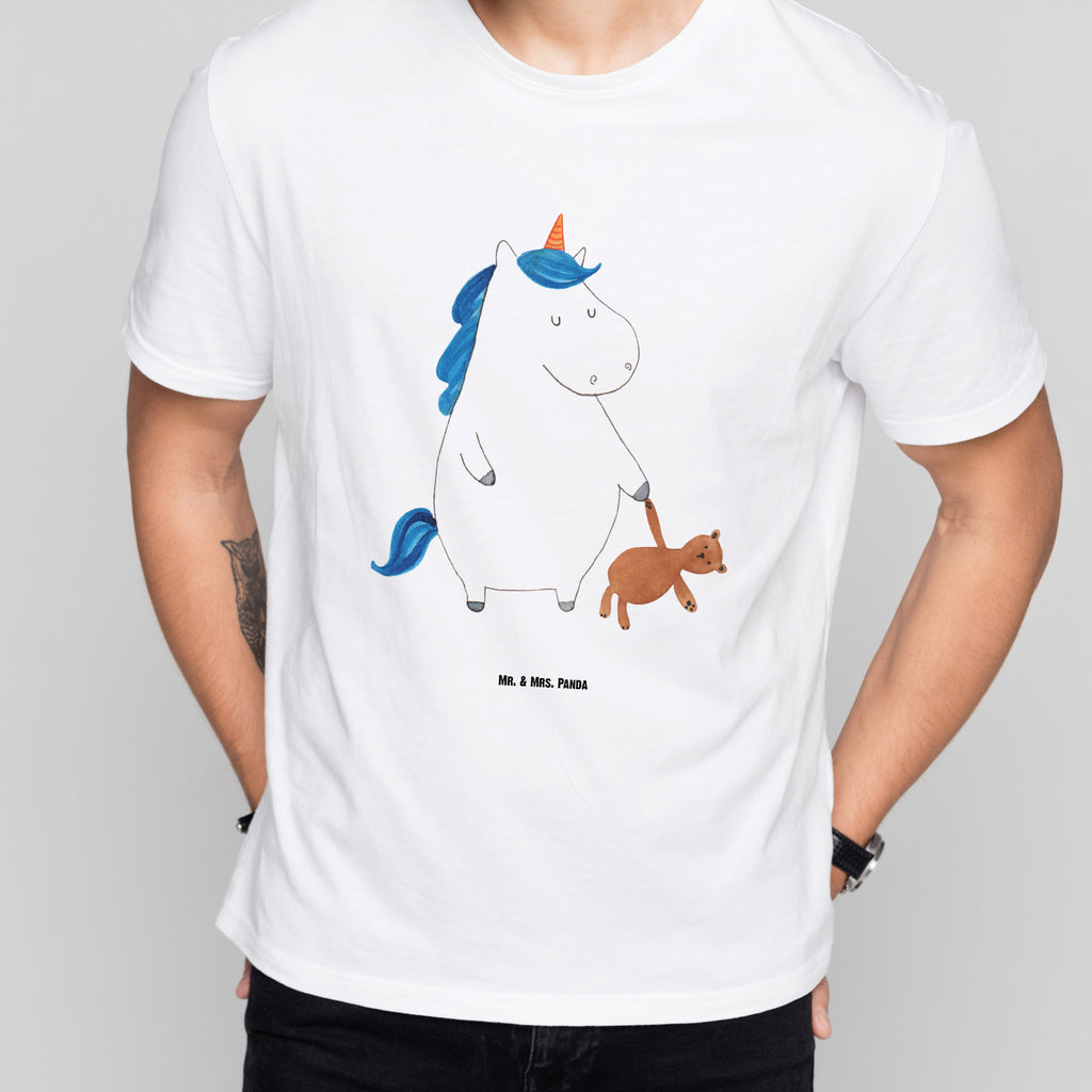 Größe L T-Shirt Einhorn Teddy T-Shirt, Shirt, Tshirt, Lustiges T-Shirt, T-Shirt mit Spruch, Party, Junggesellenabschied, Jubiläum, Geburstag, Herrn, Damen, Männer, Frauen, Schlafshirt, Nachthemd, Sprüche, Einhorn, Einhörner, Einhorn Deko, Pegasus, Unicorn, schlafen, gute Nacht, Single, Bett, Träumen, Freundin, Singleleben