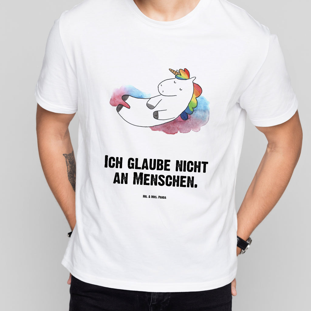 Größe L T-Shirt Einhorn Wolke 7 T-Shirt, Shirt, Tshirt, Lustiges T-Shirt, T-Shirt mit Spruch, Party, Junggesellenabschied, Jubiläum, Geburstag, Herrn, Damen, Männer, Frauen, Schlafshirt, Nachthemd, Sprüche, Einhorn, Einhörner, Einhorn Deko, Pegasus, Unicorn, verliebt, Menschen, witzig, lustig, Geschenk, Glaube, Realität, Lächeln