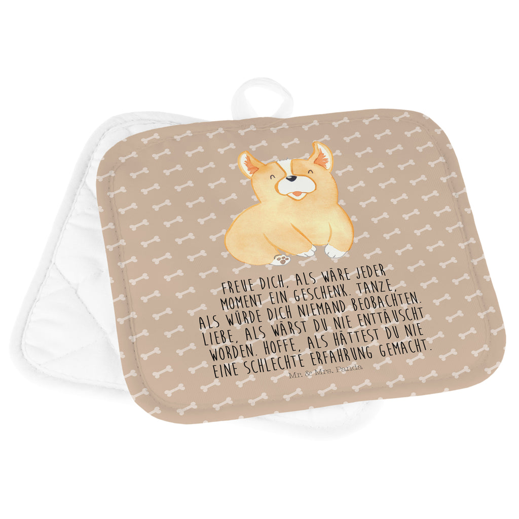 2er Set Topflappen  Corgie Topflappen, Topfuntersetzer, Ofenhandschuh, Topflappen Set, Topflappen lustig, Topflappen mit Spruch, Hund, Hundemotiv, Haustier, Hunderasse, Tierliebhaber, Hundebesitzer, Sprüche, Corgie, Welsh Corgie Pembroke, britisch, Motivation, Spruch, Hundespruch, Lebensfreude