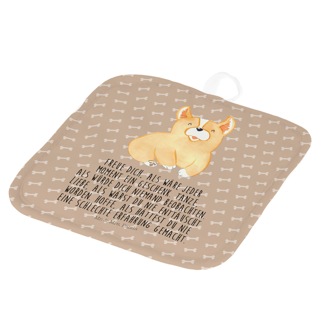 2er Set Topflappen  Corgie Topflappen, Topfuntersetzer, Ofenhandschuh, Topflappen Set, Topflappen lustig, Topflappen mit Spruch, Hund, Hundemotiv, Haustier, Hunderasse, Tierliebhaber, Hundebesitzer, Sprüche, Corgie, Welsh Corgie Pembroke, britisch, Motivation, Spruch, Hundespruch, Lebensfreude