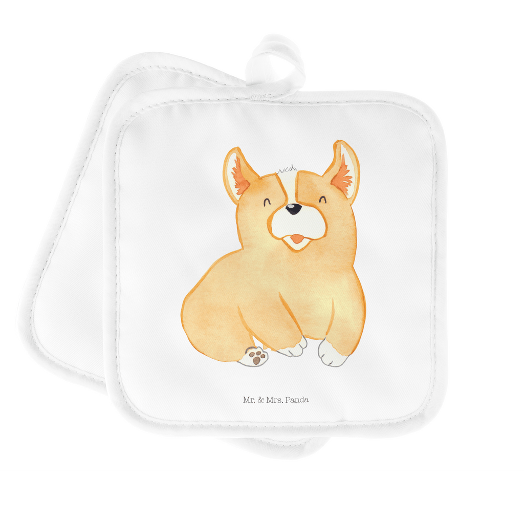 2er Set Topflappen  Corgie Topflappen, Topfuntersetzer, Ofenhandschuh, Topflappen Set, Topflappen lustig, Topflappen mit Spruch, Hund, Hundemotiv, Haustier, Hunderasse, Tierliebhaber, Hundebesitzer, Sprüche, Corgie, Welsh Corgie Pembroke, britisch, Motivation, Spruch, Hundespruch, Lebensfreude
