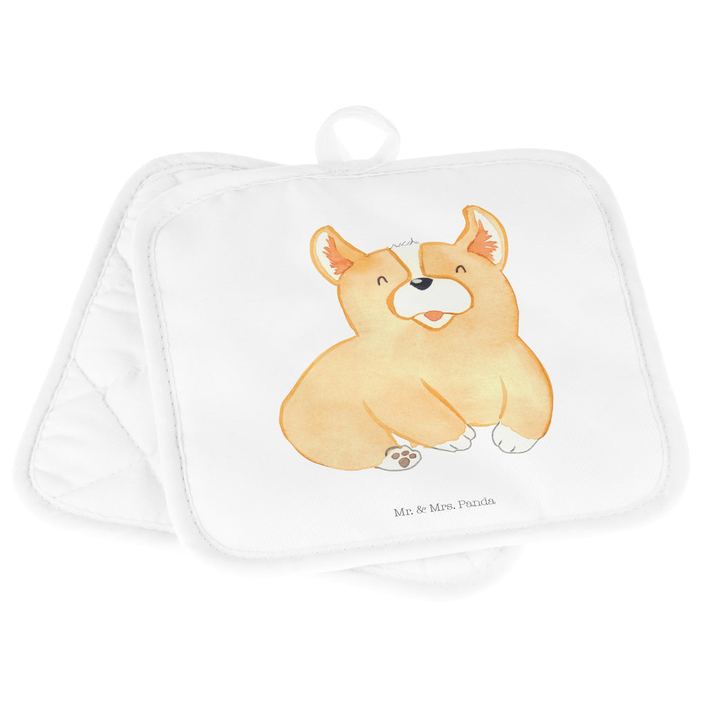 2er Set Topflappen  Corgie Topflappen, Topfuntersetzer, Ofenhandschuh, Topflappen Set, Topflappen lustig, Topflappen mit Spruch, Hund, Hundemotiv, Haustier, Hunderasse, Tierliebhaber, Hundebesitzer, Sprüche, Corgie, Welsh Corgie Pembroke, britisch, Motivation, Spruch, Hundespruch, Lebensfreude