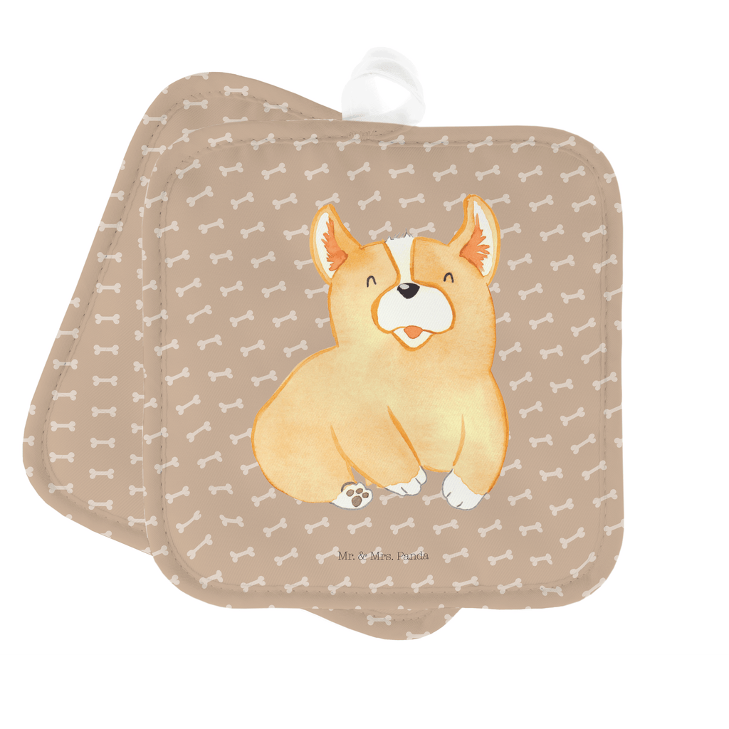 2er Set Topflappen  Corgie Topflappen, Topfuntersetzer, Ofenhandschuh, Topflappen Set, Topflappen lustig, Topflappen mit Spruch, Hund, Hundemotiv, Haustier, Hunderasse, Tierliebhaber, Hundebesitzer, Sprüche, Corgie, Welsh Corgie Pembroke, britisch, Motivation, Spruch, Hundespruch, Lebensfreude
