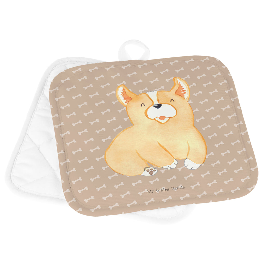 2er Set Topflappen  Corgie Topflappen, Topfuntersetzer, Ofenhandschuh, Topflappen Set, Topflappen lustig, Topflappen mit Spruch, Hund, Hundemotiv, Haustier, Hunderasse, Tierliebhaber, Hundebesitzer, Sprüche, Corgie, Welsh Corgie Pembroke, britisch, Motivation, Spruch, Hundespruch, Lebensfreude